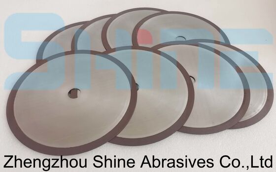 Resin Bond Diamond Cutting Wheel Non-Metal Material Precision Cutting for Glass Quartz Ceramic LED Composite