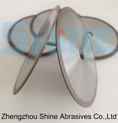 Resin Bond Diamond Cutting Wheel Non-Metal Material Precision Cutting for Glass Quartz Ceramic LED Composite