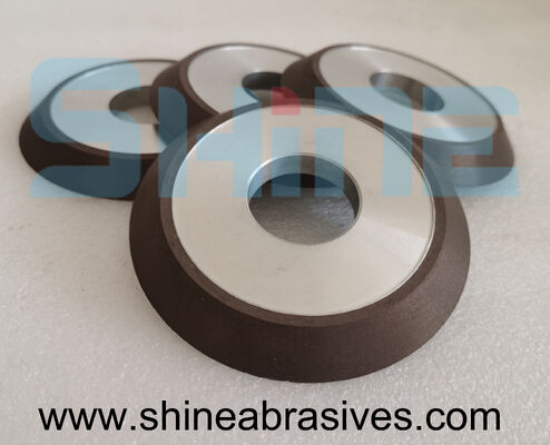 Resin Bond Diamond Grinding Wheel 1A1 Shape Precision Grinding for Cemented Carbide Ceramics Semiconductor Applications