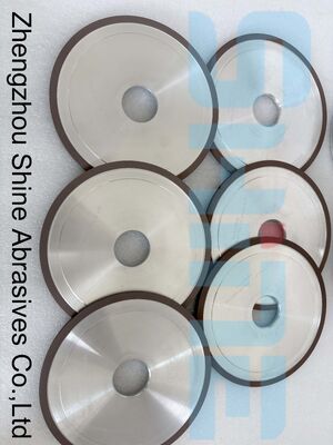 CBN Sharpening Wheel High Hardness Broach Grinding 1A1 Resin Bond 127mm Precision Profile Retention