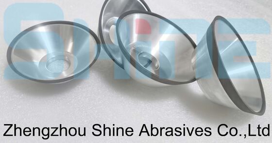 Vitrified Bond CBN Grinding Wheel 200mm Standard Diameter for Bearing Steel Precision Grinding Superior Finishing