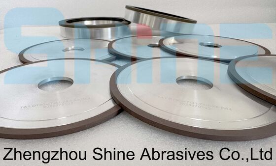 Resin Bond CBN Grinding Wheel 1A1 Type 150mm Diameter Size for HSS Sharpening High Efficiency Extended Service Life