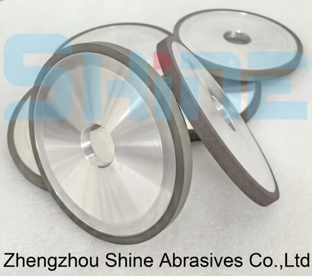 1A1 Diamond CBN Grinding Wheel 200x20x32mm for Stainless Steel Scratch-Free Sharpening