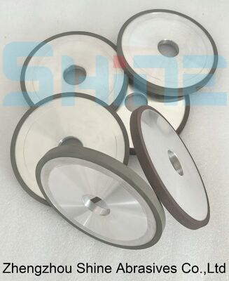 1A1 Diamond CBN Grinding Wheel 200x20x32mm for Stainless Steel Scratch-Free Sharpening