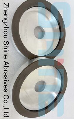 6A2 Resin Bond CBN Grinding Wheel 150x25x32mm for Stainless Steel Anti-Scratch Sharpening