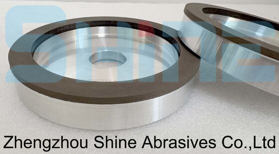 6A2 Resin Bond CBN Grinding Wheel 175x20x31.75mm D151 for Stainless Steel Anti-Scratch Surface Grinding
