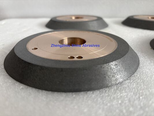 Shine Abrasives CNC Grinding Wheels D64 1V1 Diamond Wheel fluting.