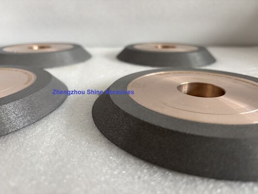 Shine Abrasives CNC Grinding Wheels D64 1V1 Diamond Wheel fluting.