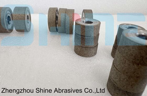 1A1 Metal Bond Diamond Grinding Wheel 300mm D91 for Semiconductor Wafer Fine Grinding