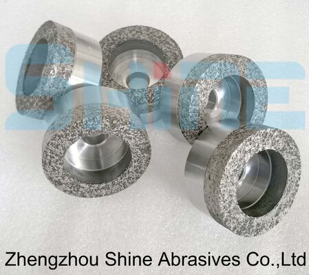 6A2 Metal Bond Diamond Grinding Wheel 150mm D126 for Glass Edging Continuous Operation