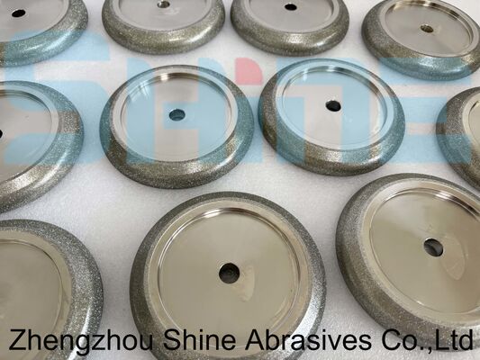 127mm 5 Inch Electroplated CBN Band Saw Sharpening Wheel Long Service Life No Tooth Chipping