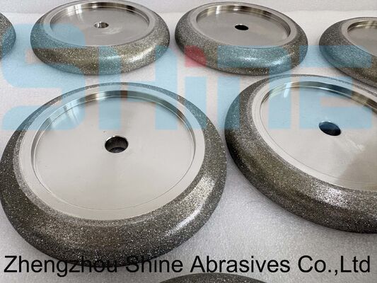 127mm 5 Inch Electroplated CBN Band Saw Sharpening Wheel Long Service Life No Tooth Chipping