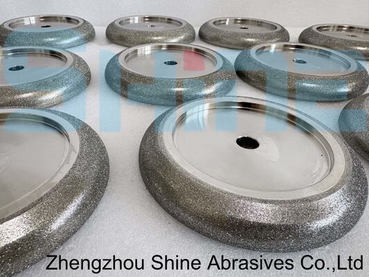 127mm 5 Inch Electroplated CBN Band Saw Sharpening Wheel Long Service Life No Tooth Chipping