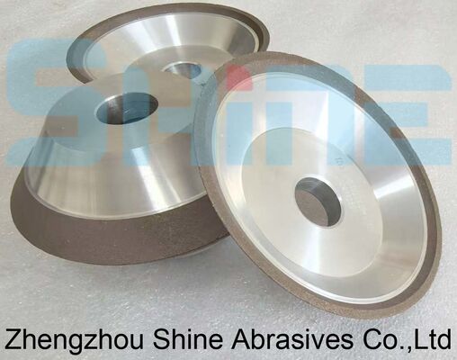 Hybrid Bond Diamond CNC Grinding Wheel 11V9 for Technical Ceramic Wafer Grinding