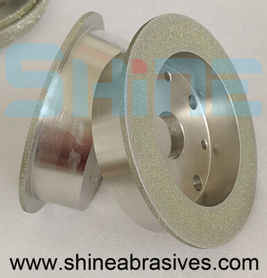 Hybrid Bond Diamond CNC Grinding Wheel 6A2 150mm for PCD CBN Insert Relief Grinding