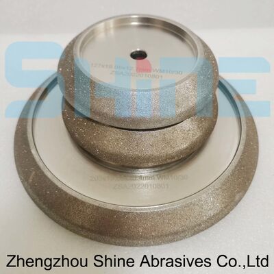Electroplated CBN Band Saw Sharpening Wheel 203mm 8 Inch WM 10-30 Grit 80 Steel Core