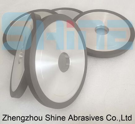 1A1 Vitrified Bond Diamond Grinding Wheel 350x40x127x10 for Carbide Cylindrical Grinding