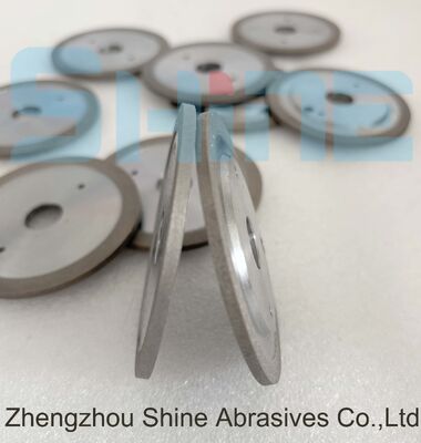 Single Side Metal Bond Diamond Grinding Wheel 1A1 305mm D126 For Magnetic Core Face Grinding