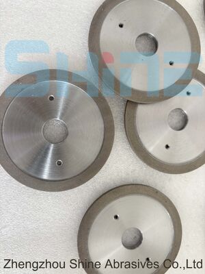 Single Side Metal Bond Diamond Grinding Wheel 1A1 305mm D126 For Magnetic Core Face Grinding