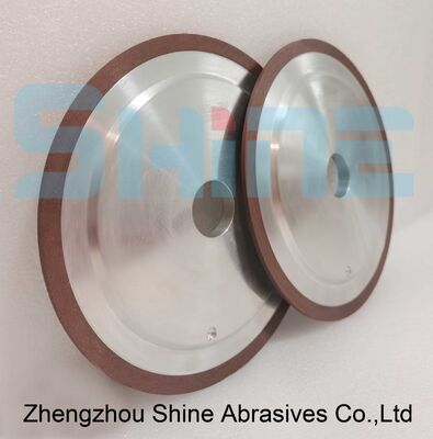 1A1 Resin Bond CBN Grinding Wheel 125x15x32mm for Stainless Steel Scratch-Free Sharpening