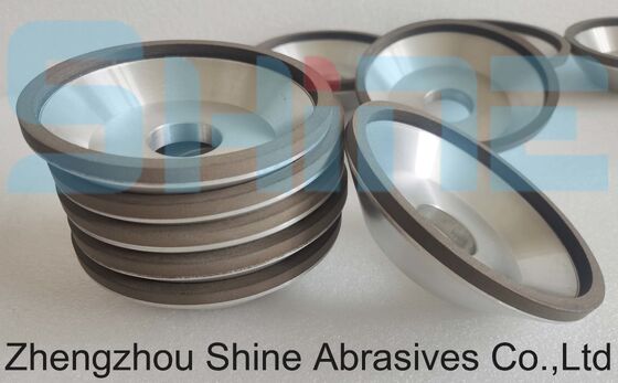 6A2 Resin Bond CBN Grinding Wheel 175x20x31.75mm D151 for Stainless Steel Anti-Scratch Surface Grinding
