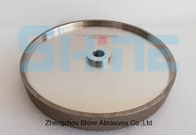 9A1 10 Inch 8 Inch Cbn Grinding Wheel Electroplated Bond Dry Grinding