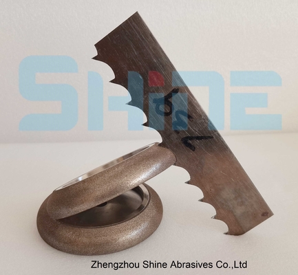 Shine Abrasives B151 CBN Sharpening Wheel For 7/39.5 Profile Band Saw Blades