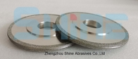 14F1 Electroplated Diamond Wheels 125mm For Saw Blade Profile Grinding