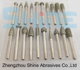 Grey And Nodular Cast Iron Cbn Grinding Pins 70mm length Shine Abrasives