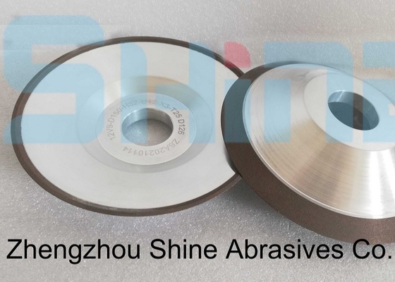 12V9 Cbn Grinding Wheel 150mm 150 Grit Diamond Abrasive Grinding Wheels