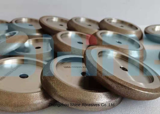 Electroplated CBN Sharpening Wheel 5'' 127mm WM9/29 Profile
