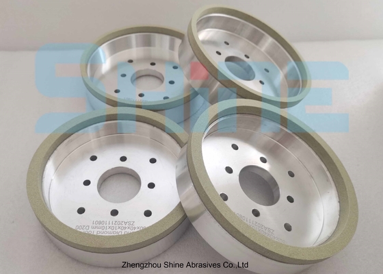 Super Finish Vitrified Bond Wheels  150mm 6 inch cbn grinding wheel