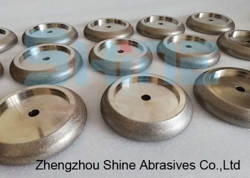 B151 CBN Sharpening Wheel Grinding For Wood Turning Tools