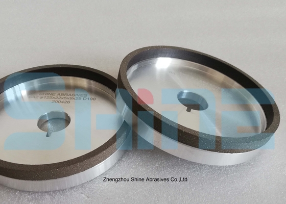 125mm 6A2 Cup Diamond Wheel 100 Grit Diamond Grinding Wheel For Carbide Tools
