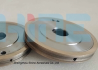 ISO 1F1 Metal Bond 8 Inch Cbn Grinding Wheel Aluminum Body