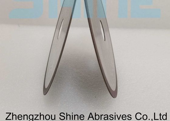 ISO 1.0mm Thickness Cbn Cutting Wheel