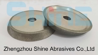 3 Inch 78mm Electroplated Diamond Wheels 1v1 Grinding For Carbide Saw Blades