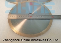 8 Inch Cbn Abrasive Wheels For Porcelain Cutting Off 2.0mm Thickness
