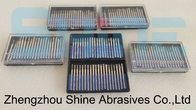 100 Grit Cbn Electroplated Mounted Points 20 PCS 1/8 Shank