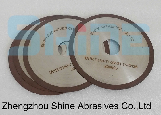 D151 1A1R Diamond Wheels Tungsten Carbide Cbn Cut Off Wheel