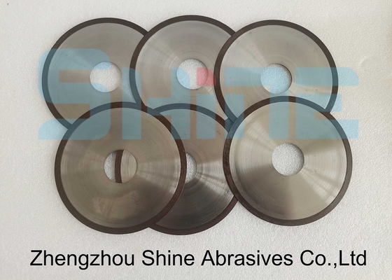 125mm 1A1R Diamond Wheels Quartz Glass Cbn Cutting Wheel
