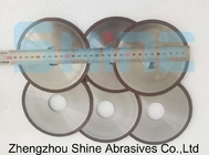 ISO 0.6mm Resin Bond Diamond Grinding Wheel For Carbide Tools