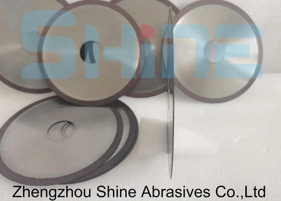 5 Inch 1A1R Diamond Wheels 1.0mm Thickness For Carbide Tools