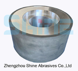 Shine Abrasives 350mm Centerless Diamond Wheel For Carbide Sharpening