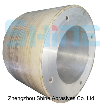 300mm Abrasive Diamond Centerless Grinding Wheels For Bearing Parts