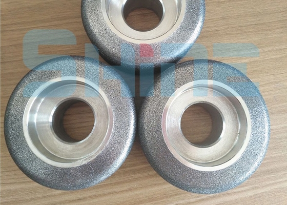 ID Grinding 78mm Electroplated Cbn Grinding Wheels 1F1 For Carbide Tools