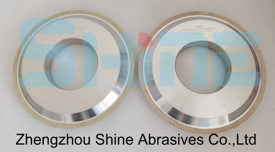 14A1 300mm Vitrified Diamond Grinding Wheels For PCD Tools Sharpening