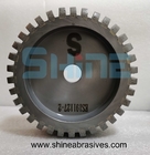 6A2 Metal Bond Grinding Wheels Full Segmented 80 Grit Cbn Wheel