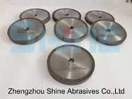Cylindrical Diamond Metal Bond Grinding Wheels 150mm For Ceramics
