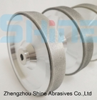 6 Inch 150mm Cbn Grinding Wheel Electroplated Bond With Aluminium Body